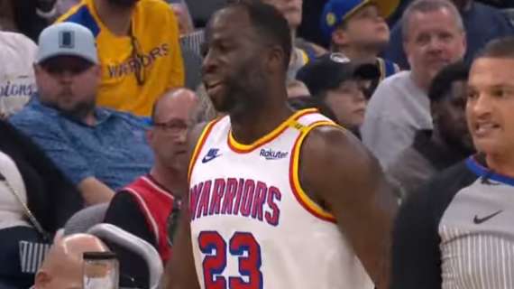 NBA - Warriors, Draymond Green si ferma almeno una settimana 