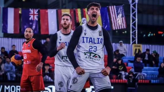 FIBA World Cup 3x3 U23 - Ulanbaatar, Azzurri eliminati dalla seconda fase