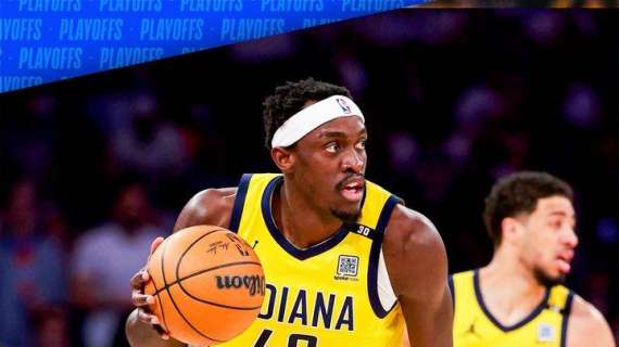 NBA - 39 punti di Indiana nel primo quarto contro i Knicks è record di Gara 7