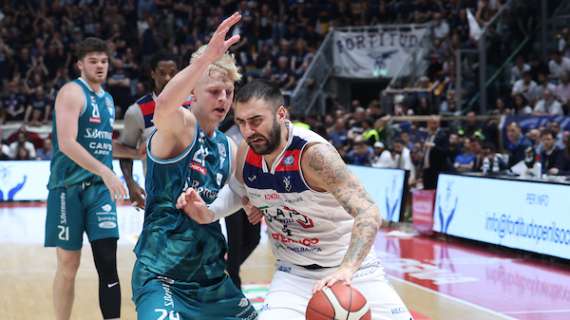 MERCATO A2 - Pietro Aradori in direzione Unieuro Forlì, le sue parole