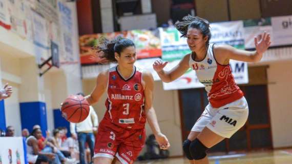 A1 Femminile - Allianz Geas, al PalaNat la sfida con Lucca per il quinto posto