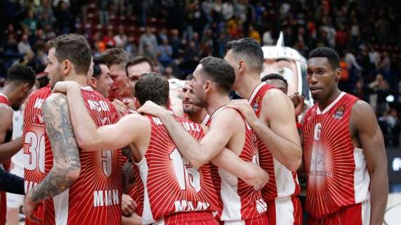EuroLeague - Olimpia Milano, domani la sfida contro il Fenerbahce