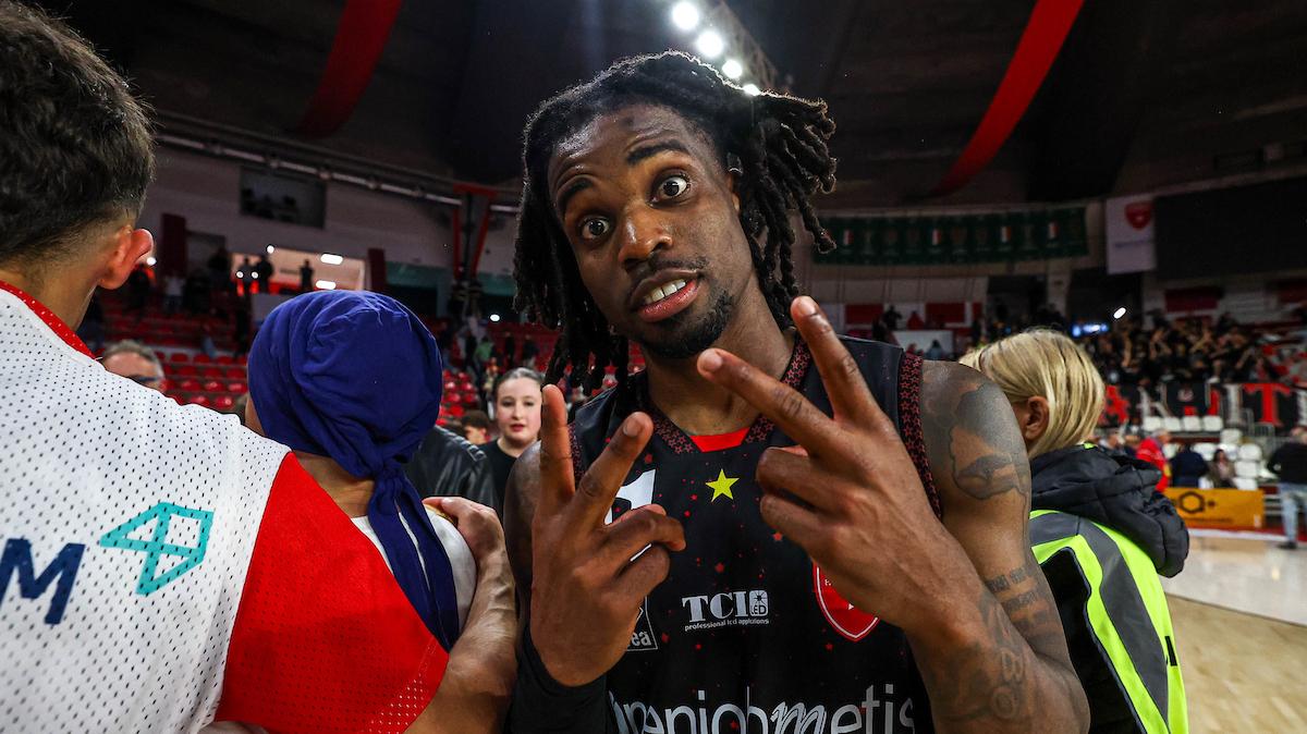 Varese, contro Sassari il decisivo Iroegbu aggiorna i propri "high" stagionali