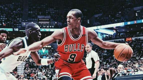 NBA - Bulls, Rajon Rondo spiega il basket ai Milwaukee Bucks