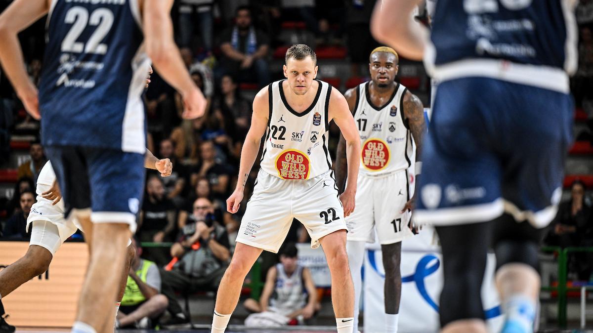 LIVE LBA - Risultati e classifica 5^ giornata di Serie A. Udine, Virtus, Trieste vittorie in trasferta