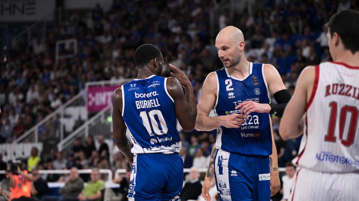 Sarà Brescia-Milano in semifinale, come nei playoff 2024