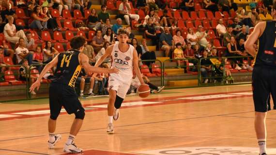 Serie B - Netta vittoria del Basketball Lucca sull'Olimpia Legnaia