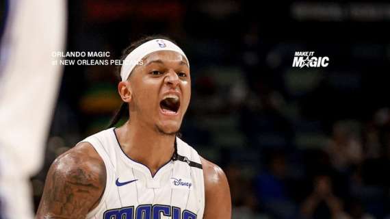 NBA - Avanti Magic: a New Orleans Banchero vince lo scontro diretto con Williamson