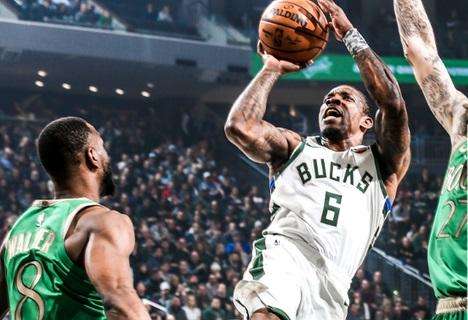 NBA - Milwaukee difende la leadership a Est dai Celtics