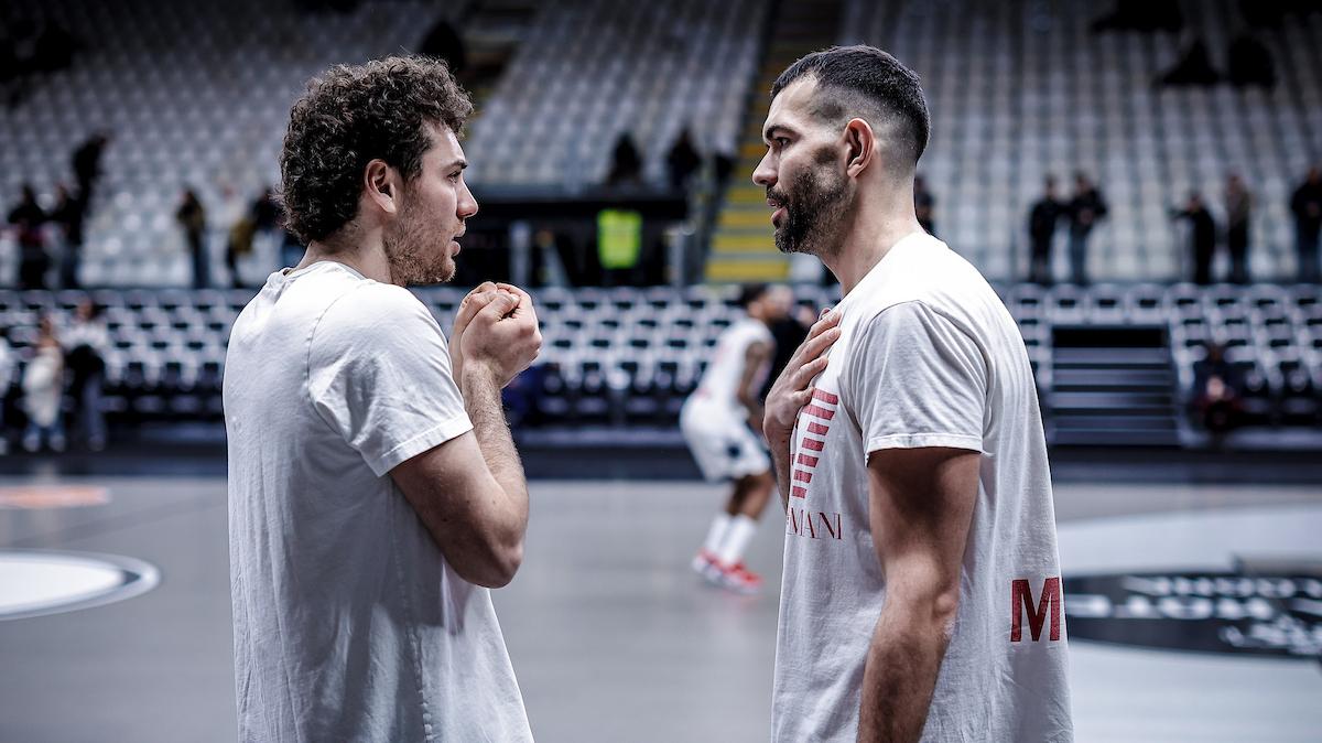 Virtus Bologna vs Olimpia Milano, pagelle all'intervallo