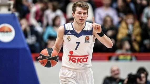 EuroLeague - L'MVP del mese di ottobre: ovviamente Luka Doncic