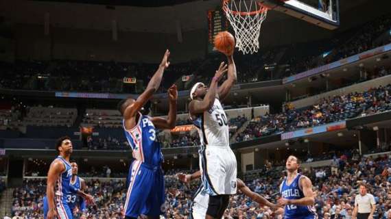 Philadelphia eguaglia il record di sconfitte dei Nets, esulta Memphis