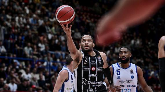 Trento, Cancellieri: «Sono dispiaciuto per la sconfitta ma vedo una squadra che si sbatte»