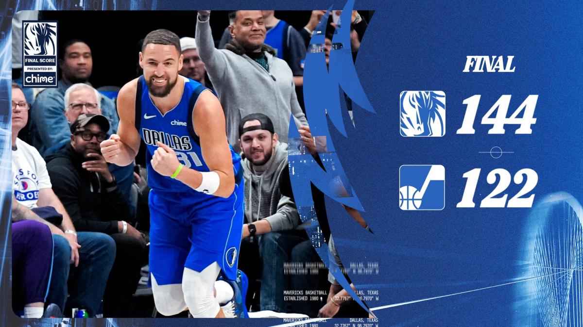 Klay Thompson riscrive la storia da tre: Mavs travolgenti contro i Jazz