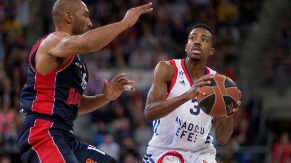 EuroLeague - L'Anadolu Efes si ritrova la vittoria in mano in casa del Baskonia
