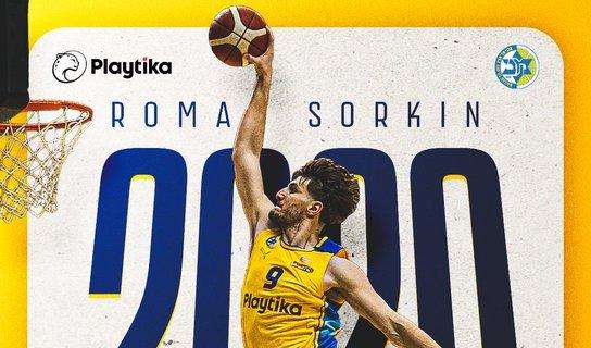 UFFICIALE EL - Roman Sorkin firma con il Maccabi Tel Aviv fino al 2029