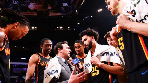 NBA - I Thunder danno una bella lezione ai Memphis Grizzlies