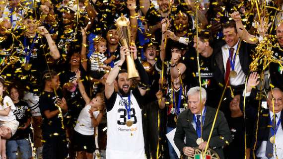 LBA highlights: gara 3 finale Playoff Germani Brescia vs Virtus Bologna
