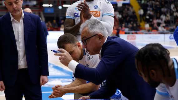 Napoli Basket, l'analisi di Valli: "La salvezza passa dalla difesa"