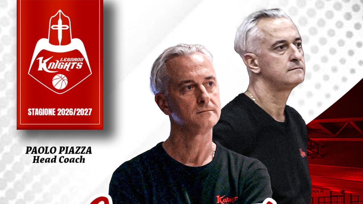Serie B - Legnano Knights conferma coach Paolo Piazza: quarta stagione