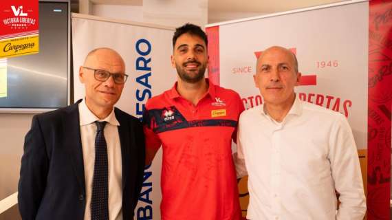 VL Pesaro, Tambone: «Provare a riportare la VL in Serie A è una grande motivazione»