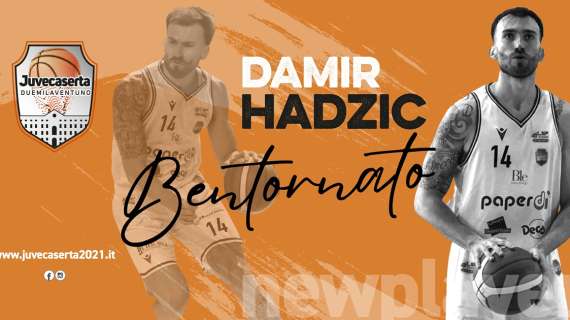 Serie B - Juvecaserta 2021, c'è il ritorno di Damir Hadzic