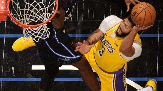 NBA - I Lakers confermano anche ad Orlando un super James