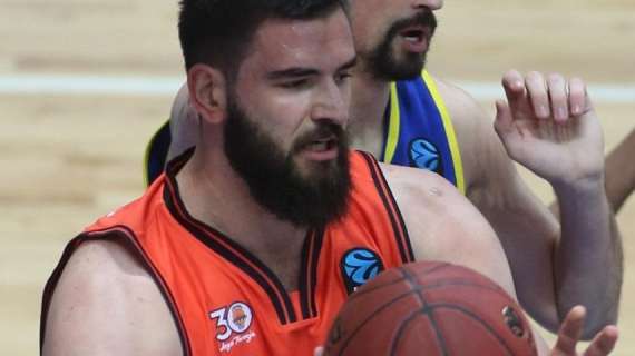 EuroCup - Top 16, Round 4 MVP: Bojan Dubljevic, Valencia Basket