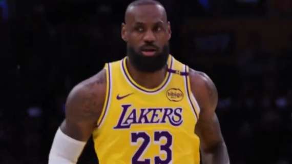 LeBron James, è storia: raggiunge 50.000 punti in carriera, nessuno come lui