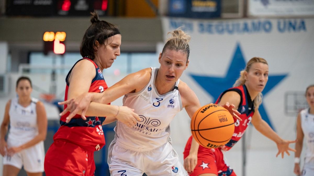 A2 F - Terme Salus Viterbo al lavoro per la sfida con il Sanga Milano