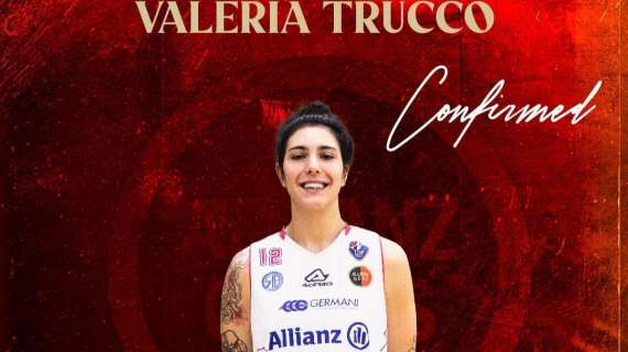 A1 F - Allianz Geas, Valeria Trucco la prima conferma per la prossima stagione 