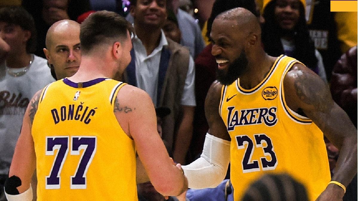 Lakers di carattere, con LeBron e Luka piegano i Pelicans nel money time