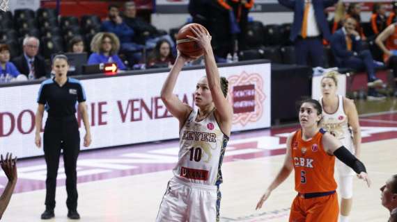 A1 Femminile - Reyer Venezia, Valeria De Pretto presenta la sfida con Palermo