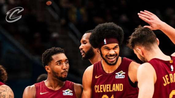 NBA -  Ty Jerome da record, i Cavaliers sbaragliano la squadra C dei Pelicans