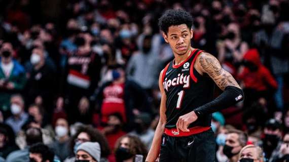 NBA - Anfernee Simons, grossa conferma per i Trailblazers