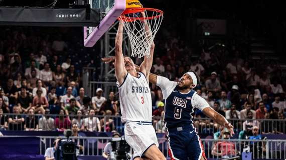 Olimpiadi, la Serbia batte gli USA nel basket 3x3