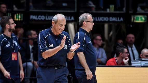 LBA - Ettore Messina: «Supercoppa che ci dà fiducia. Nebo? Pazzesco»