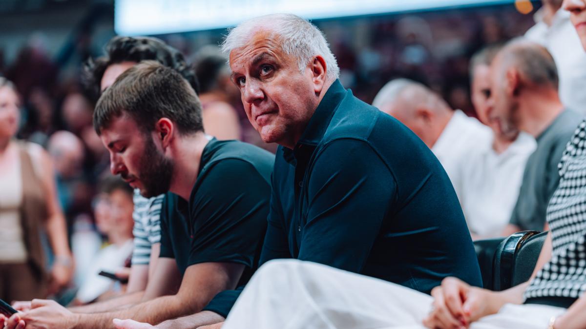 C'era anche Zeljko Obradovic al Taliercio per Gara 4 tra Venezia e Bologna