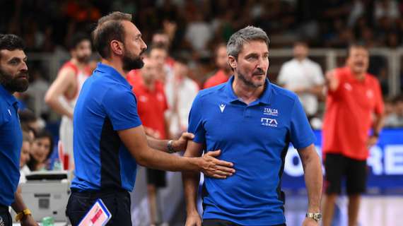 Italbasket, Pozzecco: «Chi dopo di me? Poeta il migliore per la Nazionale»