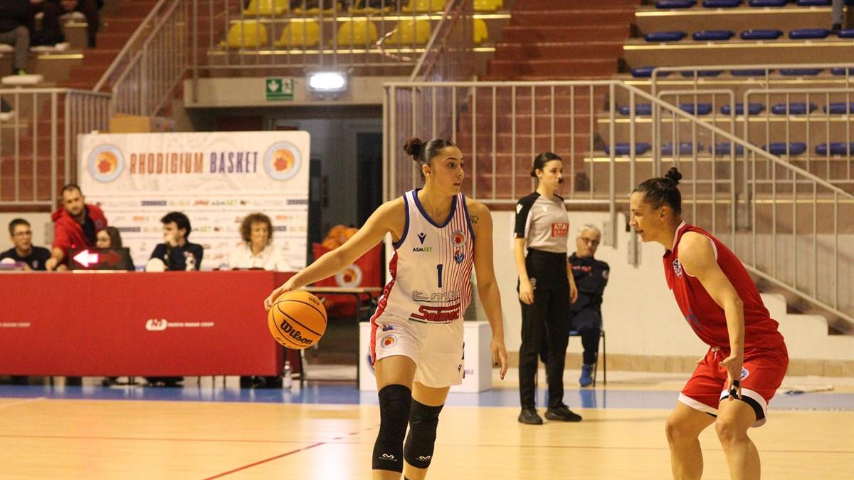 A2 F - CUS Cagliari corsara in Veneto: Solmec Rhodigium Basket cede nell'ultimo quarto