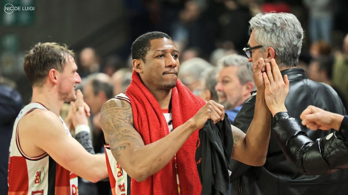 Mercato A2: Dole Rimini, Gerald Robinson è fuori dal progetto tecnico