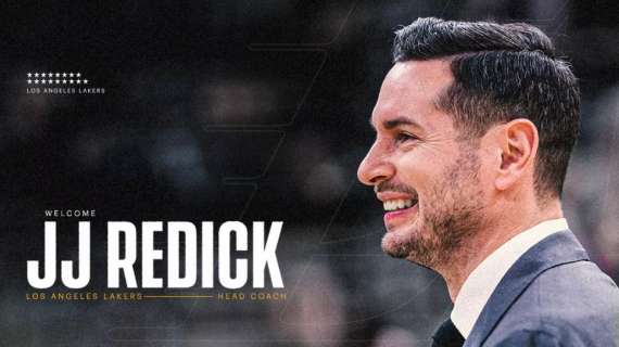 UFFICIALE NBA - Lakers, ecco l'annuncio: JJ Redick è il nuovo coach