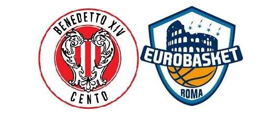 A2 Rosso - Cento-Eurobasket Roma, recupero del mercoledì nel girone Rosso