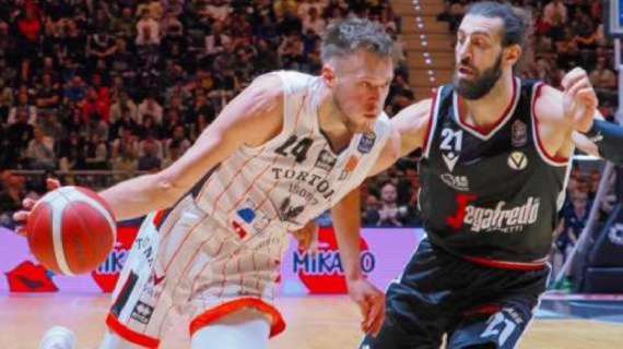 MERCATO LBA - L'Anadolu Efes pronto a prelevare Mike Daum da Tortona