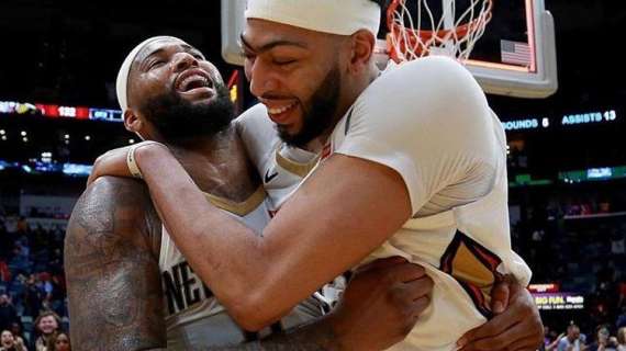 NBA - DeMarcus Cousins schianta i Bulls dopo due overtimes