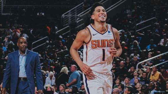 NBA - Suns, finisce la stagione di Devin Booker