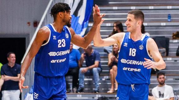 La Germani Brescia chiude la preseason con la vittoria su Cremona: cronaca e tabellini