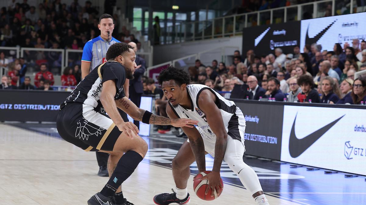 Highlights LBA - La giovane Aquila Trento piega la Bertram Derthona