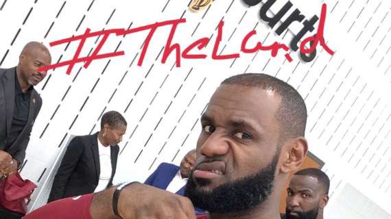 NBA - Media Day Cavaliers, LeBron: "Sappia che il Paese non è suo"