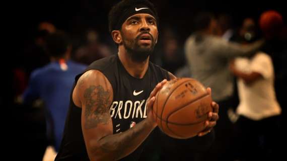 NBA - I Brooklyn Nets considerano il ritorno part-time di Kyrie Irving